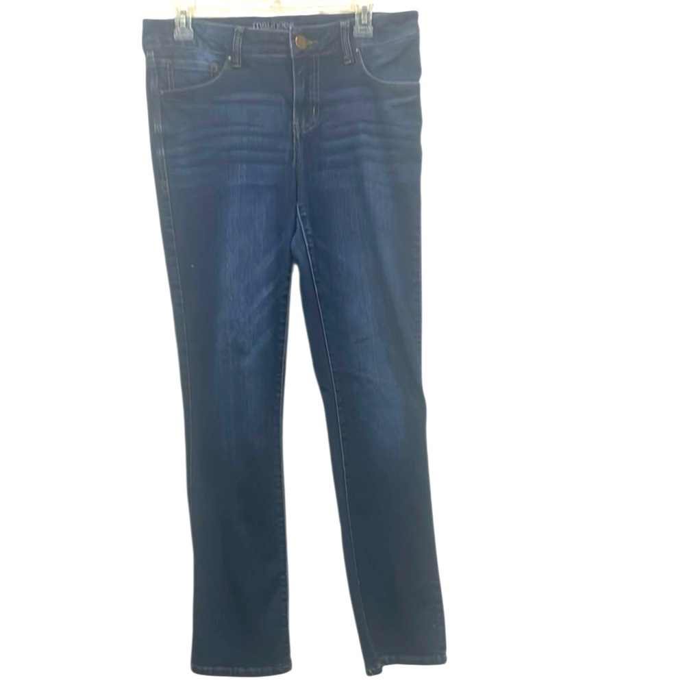 Maurices Ever Flex Dark Blue Jeans